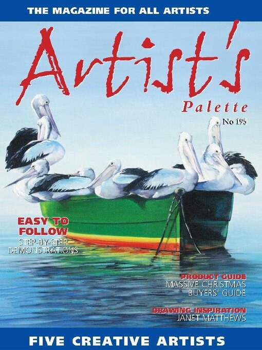 Title details for Artist's Palette by Sunray Publications Pty Ltd - Available